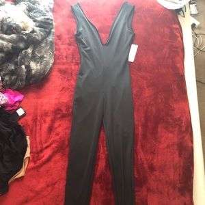 Black jumpsuit/bodysuit